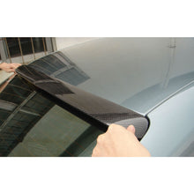 Load image into Gallery viewer, Carbon Fibre Roof Spoiler for Audi A4 B8 08-12