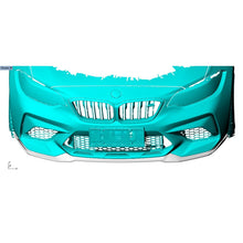 Load image into Gallery viewer, CS Style Carbon Fibre Front Splitter for BMW F87 M2C Competition 16-21