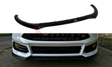 Load image into Gallery viewer, Maxton Design - FRONT SPLITTER V.1 FOCUS ST MK3 FACELIFT MODEL