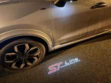 Load image into Gallery viewer, Ford Puma MK2 / MK2.5 - ST-Line Logo Projector Puddle Light Replacement Units (2020-Present)