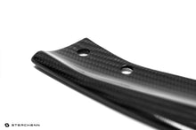 Load image into Gallery viewer, Sterckenn BMW M5 F90 LCI Carbon Fibre Front Lip Splitter 2020-2023 - OEM Fit, 3-Piece Pre-Preg 2x2 Twill, Fits M5 & M5 Competition