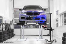 Load image into Gallery viewer, Sterckenn BMW M5 F90 LCI Carbon Fibre Front Lip Splitter 2020-2023 - OEM Fit, 3-Piece Pre-Preg 2x2 Twill, Fits M5 & M5 Competition