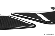 Load image into Gallery viewer, Sterckenn BMW M5 F90 LCI Carbon Fibre Front Lip Splitter 2020-2023 - OEM Fit, 3-Piece Pre-Preg 2x2 Twill, Fits M5 & M5 Competition