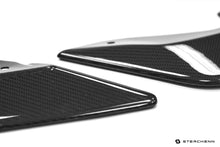 Load image into Gallery viewer, Sterckenn BMW M5 F90 LCI Carbon Fibre Front Lip Splitter 2020-2023 - OEM Fit, 3-Piece Pre-Preg 2x2 Twill, Fits M5 & M5 Competition