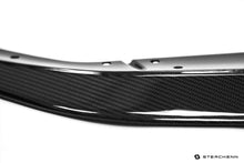 Load image into Gallery viewer, Sterckenn BMW M5 F90 LCI Carbon Fibre Front Lip Splitter 2020-2023 - OEM Fit, 3-Piece Pre-Preg 2x2 Twill, Fits M5 & M5 Competition