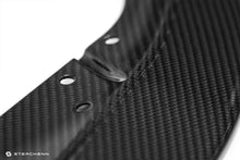 Load image into Gallery viewer, Sterckenn BMW M5 F90 LCI Carbon Fibre Front Lip Splitter 2020-2023 - OEM Fit, 3-Piece Pre-Preg 2x2 Twill, Fits M5 & M5 Competition