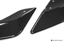 Load image into Gallery viewer, Sterckenn BMW M5 F90 LCI Carbon Fibre Front Lip Splitter 2020-2023 - OEM Fit, 3-Piece Pre-Preg 2x2 Twill, Fits M5 & M5 Competition