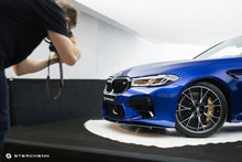 Load image into Gallery viewer, Sterckenn BMW M5 F90 LCI Carbon Fibre Front Lip Splitter 2020-2023 - OEM Fit, 3-Piece Pre-Preg 2x2 Twill, Fits M5 & M5 Competition