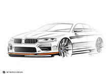 Load image into Gallery viewer, Sterckenn BMW M5 F90 LCI Carbon Fibre Front Lip Splitter 2020-2023 - OEM Fit, 3-Piece Pre-Preg 2x2 Twill, Fits M5 & M5 Competition