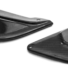 Load image into Gallery viewer, Sterckenn Pre-Preg Carbon Fibre 3-Piece Front Lip Splitter for BMW M8 & M8 Competition (2019+, F91 F92 F93) - 2x2 Twill, OEM Fitment