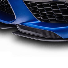 Load image into Gallery viewer, Sterckenn Pre-Preg Carbon Fibre 3-Piece Front Lip Splitter for BMW M8 & M8 Competition (2019+, F91 F92 F93) - 2x2 Twill, OEM Fitment