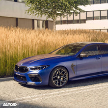 Load image into Gallery viewer, Sterckenn Pre-Preg Carbon Fibre 3-Piece Front Lip Splitter for BMW M8 & M8 Competition (2019+, F91 F92 F93) - 2x2 Twill, OEM Fitment