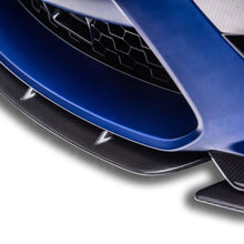 Load image into Gallery viewer, Sterckenn Pre-Preg Carbon Fibre 3-Piece Front Lip Splitter for BMW M8 & M8 Competition (2019+, F91 F92 F93) - 2x2 Twill, OEM Fitment