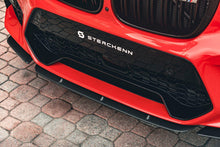 Load image into Gallery viewer, Sterckenn Carbon Fibre Front Lip Splitter Kit for BMW X3M & X4M Pre-LCI (2019-2022, F97 F98) - 3-Piece Pre-Preg 2x2 Weave, OEM Fit, European Made