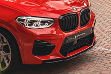 Load image into Gallery viewer, Sterckenn Carbon Fibre Front Lip Splitter Kit for BMW X3M & X4M Pre-LCI (2019-2022, F97 F98) - 3-Piece Pre-Preg 2x2 Weave, OEM Fit, European Made