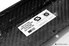 Load image into Gallery viewer, Sterckenn Carbon Fibre Front Lip Splitter Kit for BMW X3M & X4M Pre-LCI (2019-2022, F97 F98) - 3-Piece Pre-Preg 2x2 Weave, OEM Fit, European Made