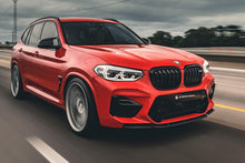 Load image into Gallery viewer, Sterckenn Carbon Fibre Front Lip Splitter Kit for BMW X3M & X4M Pre-LCI (2019-2022, F97 F98) - 3-Piece Pre-Preg 2x2 Weave, OEM Fit, European Made