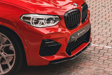Load image into Gallery viewer, Sterckenn Carbon Fibre Front Lip Splitter Kit for BMW X3M & X4M Pre-LCI (2019-2022, F97 F98) - 3-Piece Pre-Preg 2x2 Weave, OEM Fit, European Made