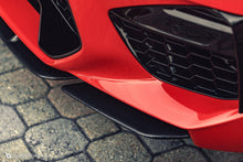 Load image into Gallery viewer, Sterckenn Carbon Fibre Front Lip Splitter Kit for BMW X3M & X4M Pre-LCI (2019-2022, F97 F98) - 3-Piece Pre-Preg 2x2 Weave, OEM Fit, European Made