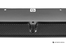 Load image into Gallery viewer, Sterckenn Carbon Fibre Front Lip Splitter Kit for BMW X3M & X4M Pre-LCI (2019-2022, F97 F98) - 3-Piece Pre-Preg 2x2 Weave, OEM Fit, European Made