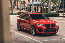 Load image into Gallery viewer, Sterckenn Carbon Fibre Front Lip Splitter Kit for BMW X3M & X4M Pre-LCI (2019-2022, F97 F98) - 3-Piece Pre-Preg 2x2 Weave, OEM Fit, European Made