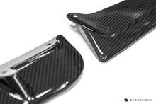 Load image into Gallery viewer, Sterckenn Carbon Fibre Front Lip Splitter Spoiler for BMW X5M F95 (2020+) - OEM Fit Prepreg 2x2 Twill Weave