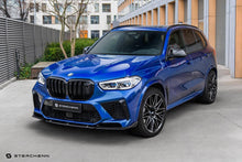 Load image into Gallery viewer, Sterckenn Carbon Fibre Front Lip Splitter Spoiler for BMW X5M F95 (2020+) - OEM Fit Prepreg 2x2 Twill Weave