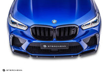 Load image into Gallery viewer, Sterckenn Carbon Fibre Front Lip Splitter Spoiler for BMW X5M F95 (2020+) - OEM Fit Prepreg 2x2 Twill Weave