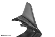 Load image into Gallery viewer, Sterckenn Carbon Fibre Front Lip Splitter Spoiler for BMW X5M F95 (2020+) - OEM Fit Prepreg 2x2 Twill Weave