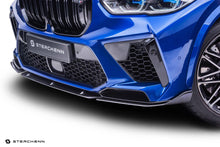 Load image into Gallery viewer, Sterckenn Carbon Fibre Front Lip Splitter Spoiler for BMW X5M F95 (2020+) - OEM Fit Prepreg 2x2 Twill Weave