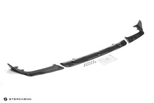 Load image into Gallery viewer, Sterckenn Carbon Fibre Front Lip Splitter Spoiler for BMW X5M F95 (2020+) - OEM Fit Prepreg 2x2 Twill Weave