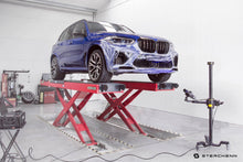 Load image into Gallery viewer, Sterckenn Carbon Fibre Front Lip Splitter Spoiler for BMW X5M F95 (2020+) - OEM Fit Prepreg 2x2 Twill Weave