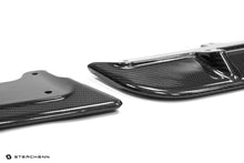 Load image into Gallery viewer, Sterckenn Carbon Fibre Front Lip Splitter Spoiler for BMW X5M F95 (2020+) - OEM Fit Prepreg 2x2 Twill Weave