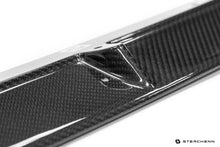 Load image into Gallery viewer, Sterckenn Carbon Fibre Front Lip Splitter Spoiler for BMW X5M F95 (2020+) - OEM Fit Prepreg 2x2 Twill Weave
