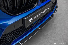 Load image into Gallery viewer, Sterckenn Carbon Fibre Front Lip Splitter Spoiler for BMW X5M F95 (2020+) - OEM Fit Prepreg 2x2 Twill Weave