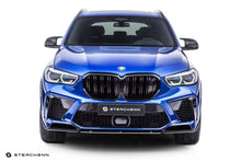 Load image into Gallery viewer, Sterckenn Carbon Fibre Front Lip Splitter Spoiler for BMW X5M F95 (2020+) - OEM Fit Prepreg 2x2 Twill Weave