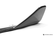 Load image into Gallery viewer, Sterckenn Carbon Fibre Front Lip Splitter Spoiler for BMW X5M F95 (2020+) - OEM Fit Prepreg 2x2 Twill Weave
