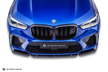 Load image into Gallery viewer, Sterckenn Carbon Fibre Front Lip Splitter Spoiler for BMW X5M F95 (2020+) - OEM Fit Prepreg 2x2 Twill Weave