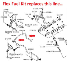 Load image into Gallery viewer, Infiniti Q50/Q60 VR30 Flex Fuel Ethanol Sensor Kit, Bluetooth E85 Content Analyser, Plug & Play, JB4 Compatible (BMS CANflex or Fuel-It!)