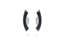Load image into Gallery viewer, Storm Motorwerks Illuminated Extended Steering Wheel Paddle Shifters for BMW E90 E92 E93 M3 DCT (E9X) - CNC Billet Aluminium with Carbon Fibre Inlay - Self-Powered Glow - Black or Silver Anodised