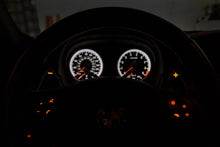 Load image into Gallery viewer, Storm Motorwerks Illuminated Extended Steering Wheel Paddle Shifters for BMW E90 E92 E93 M3 DCT (E9X) - CNC Billet Aluminium with Carbon Fibre Inlay - Self-Powered Glow - Black or Silver Anodised