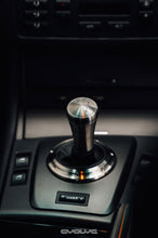Load image into Gallery viewer, BMW E46 M3 SMG Gear/Shift Knob – Storm Motorwerks V3 Stainless Steel OEM-Fit Direct Replacement with Engraved Shift Pattern