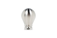 Load image into Gallery viewer, Storm Motorwerks V1 Weighted Shift Knob (500g) - CNC Stainless Steel, Brushed or PVD Gunmetal - Fits BMW E46 M3, E9X M3, E39 M5, Z3, Z4, E36, E90 - Shorter Throw Manual Gear Knob Upgrade