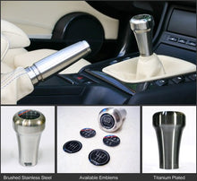 Load image into Gallery viewer, Storm Motorwerks V2 Weighted Stainless Steel Gear/Shift Knob - Shorter Throw OEM Style - Fits BMW E36 E46 E90 E92 E93 M3, E39 M5, Z3, Z4 (5/6 Speed)