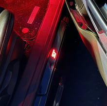 Load image into Gallery viewer, Wireless Red Illuminated Sill Protectors – ST Spec | CEUK
