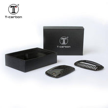 Load image into Gallery viewer, BMW F Series T-Carbon Pre-Preg Dry Carbon Fibre Key Fob Cover Case (2x2 Twill) | OEM Fit 2012-2021 | Fits F20 F21 F22 F87 F30 F31 F80 F32 F33 F82 F10 F11 F18 F06 F12 F13 F25 F26 F15 F85 G11 G12