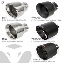 Load image into Gallery viewer, Ford Mustang 5.0 V8 GT Convertible (2015-18) 2.5" Venom Box Delete Axle Back Performance Exhaust