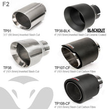 Load image into Gallery viewer, Mini (Mk3) Cooper S / JCW (F56 LCI) Facelift 3" Venom Cat Back Performance Exhaust