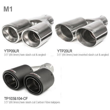 Load image into Gallery viewer, VW Golf GTI (Mk7) 2.0 TSI (5G) (12-17) Quad Exit Turbo Back Golf R Style Performance Exhaust