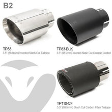 Load image into Gallery viewer, Ford Puma ST GPF-Back Valved Performance Exhaust
